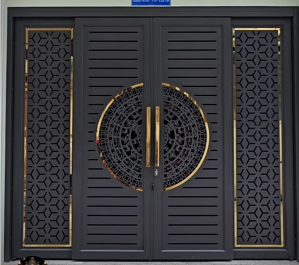 MẪU CỬA TRƯỢT QUAY MỸ THUẬT CNC